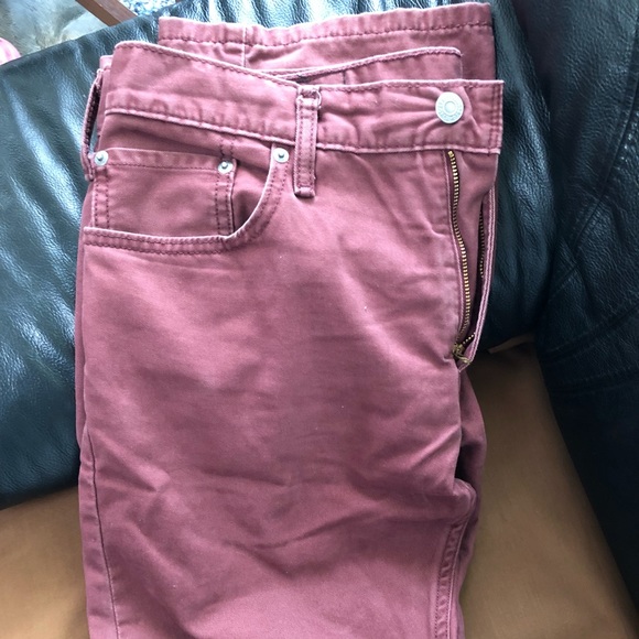 levis Other - Men’s maroon Levi’s